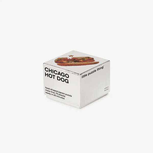 Areaware Little Puzzle - Chicago Hot Dog Puzzle Areaware Little Puzzle - Chicago Hot Dog Puzzle