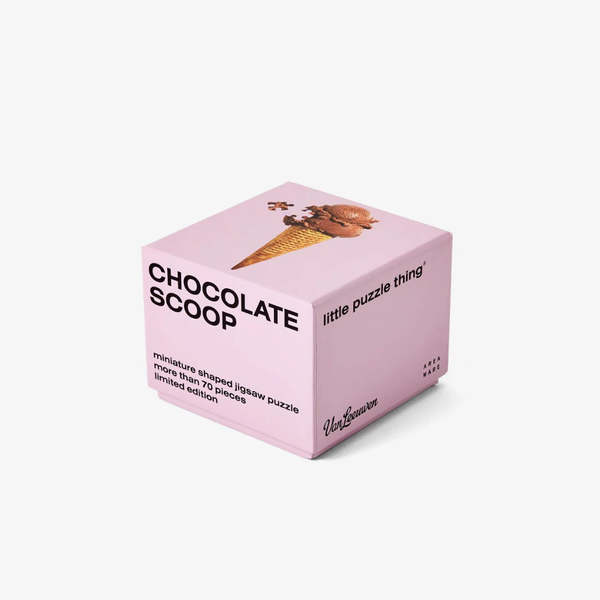 Areaware Little Puzzle - Chocolate Scoop Puzzle