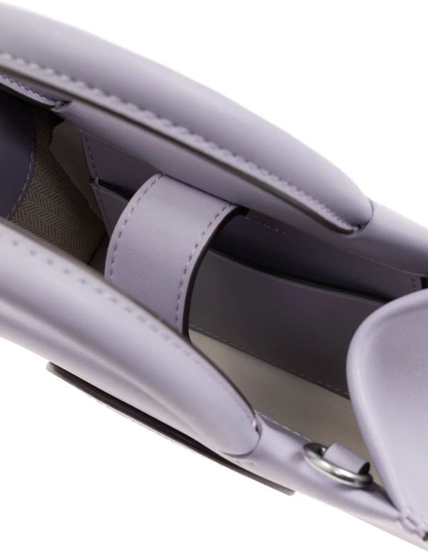 Tory Burch Ella Mini Bio Tote - Purple Heather | Garmentory