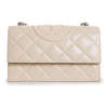 Tory Burch Fleming Shoulder Bag - Vanilla Soft Serve - Thumbnail 1