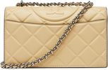 Tory Burch Small Fleming Diamond Convertible Shoulder Bag - Vanilla Soft Serve - Thumbnail 2