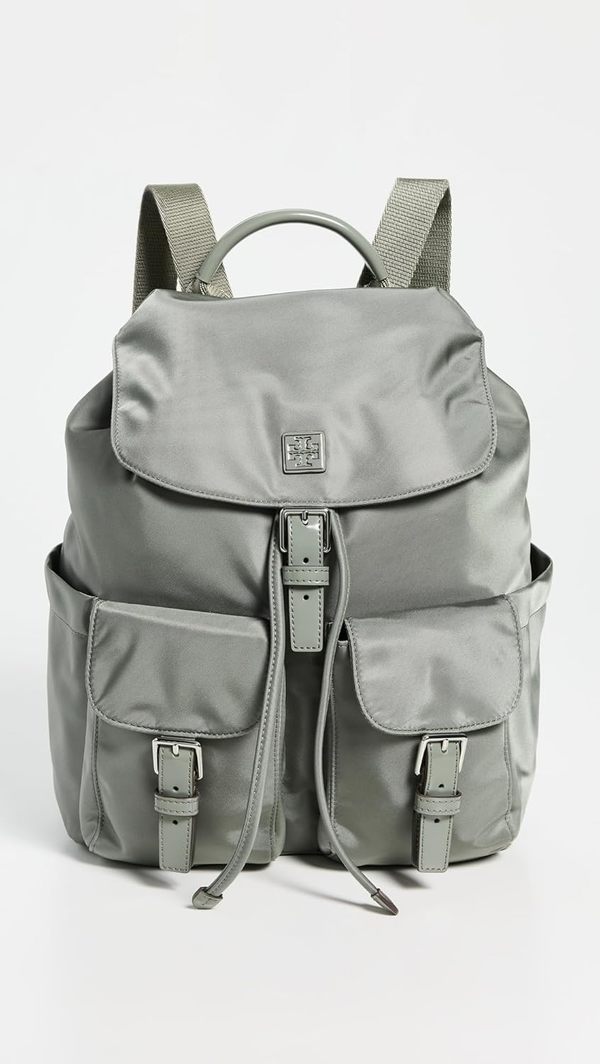 Tory Burch Grey Backpack 30619970_59589692_322.jpg main image 4