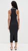 Veronica Beard Darien Midi Dress - Black - Thumbnail 3