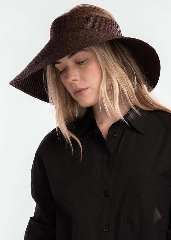 Janessa Leone Birdie Visor | Garmentory display picture 1