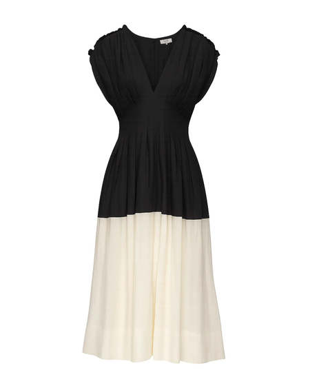 Aje Lyric Belted Midi Dress | Garmentory
