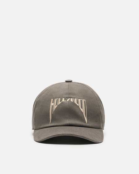 Rick Owens Porterville Baseball Cap - Black | Garmentory