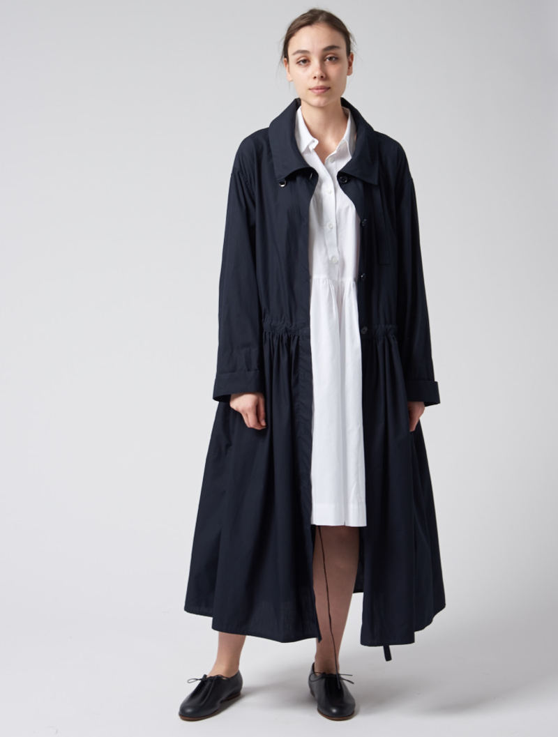WQ739●LEMAIRE：PARACHUTE TRENCH COAT●34● WQ739○LEMAIRE: PARACHUTE TRENCH COAT○34○