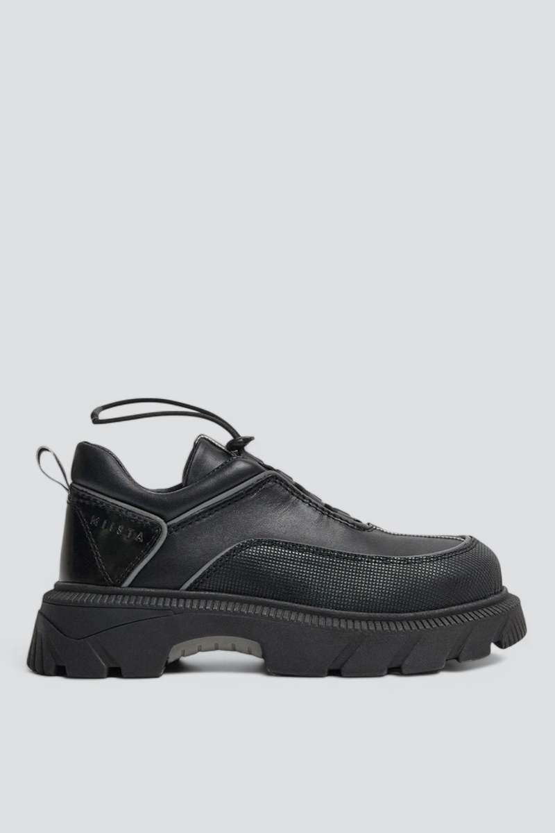 Miista Valle Brogues - Black Miista Valle Brogues - Black