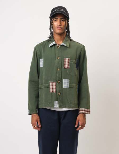 Cog the Big Smoke Garcia Zip Blouson - Military | Garmentory
