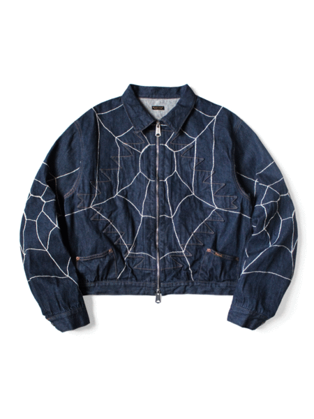 ジャケット・アウター ETHNIC PATCHWORK DESIGN NOCOLLAR JACKET By Walid Jono Patchwork Bomber Jacket Release | Hypebeast