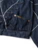 Kapital 13oz Denim STD Thunderbird Blouson (KOUNTRY DREAM CATCH Remake) - Thumbnail 3