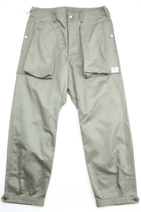 【YOURNUS】Chino String Cargo Pants Juun.J String Cargo Pants - Gray | Garmentory