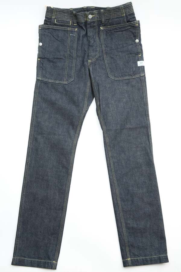 Sassafras Fall Leaf Sprayer Pants 13.5oz Denim | Garmentory