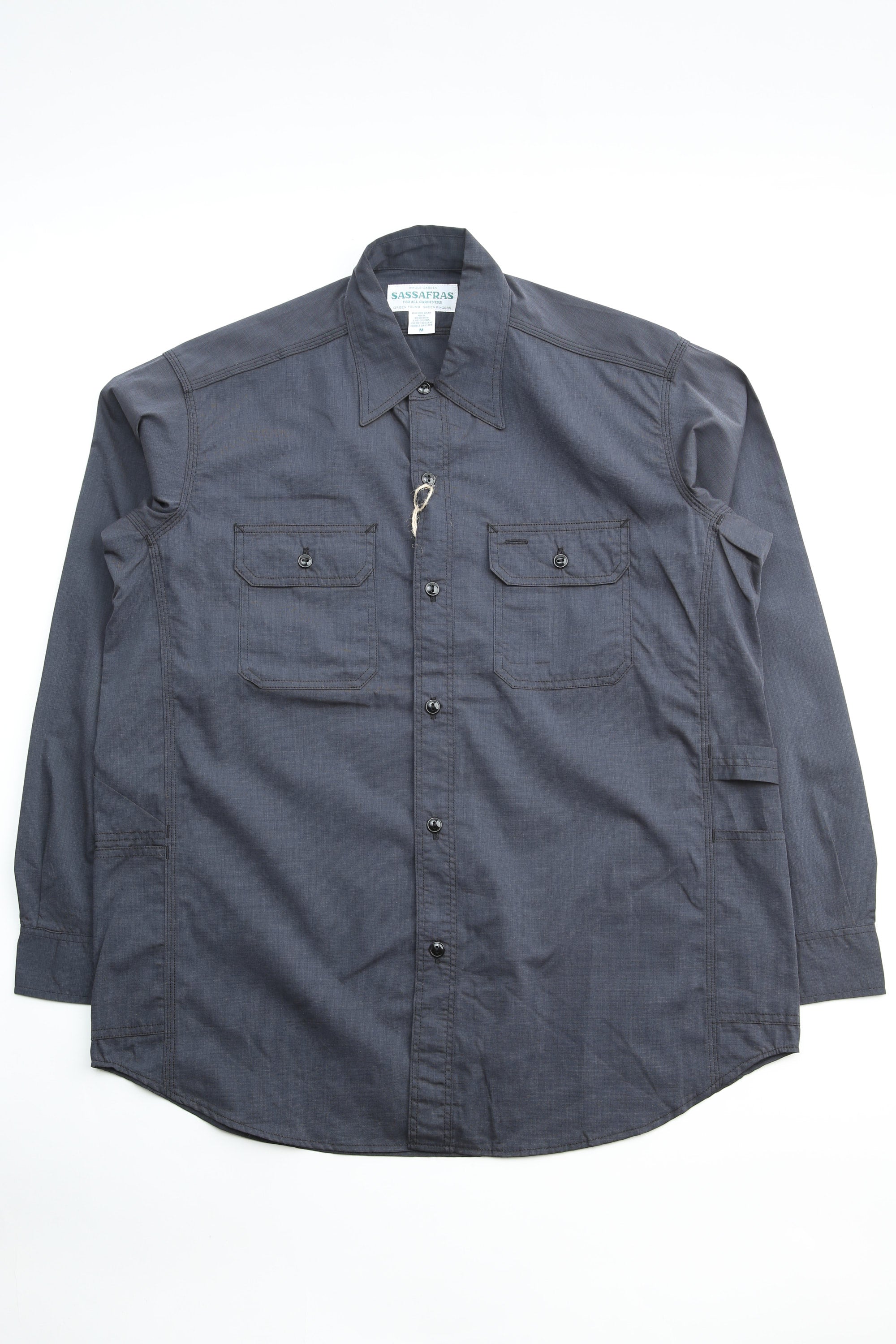 SASSAFRAS(ササフラス)GARDENER SHIRT A/C BROAD Sassafras Gardener Shirt A/C Broad | Garmentory