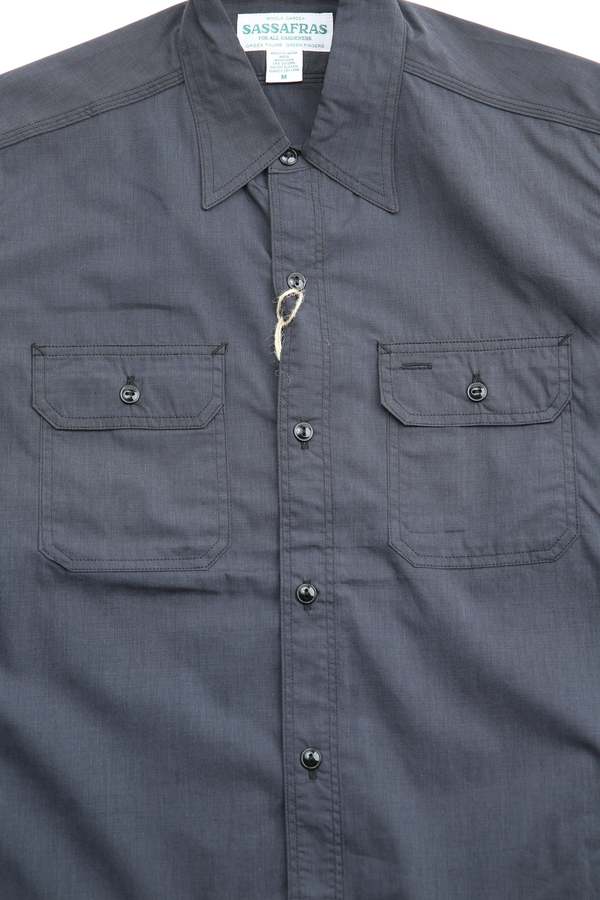 Sassafras Gardener Shirt A/C Broad | Garmentory