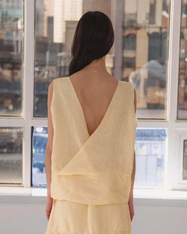 Baserange Garlin Top | Garmentory