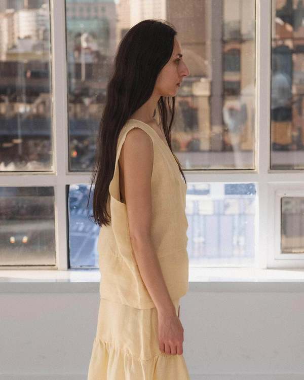Baserange Garlin Top | Garmentory