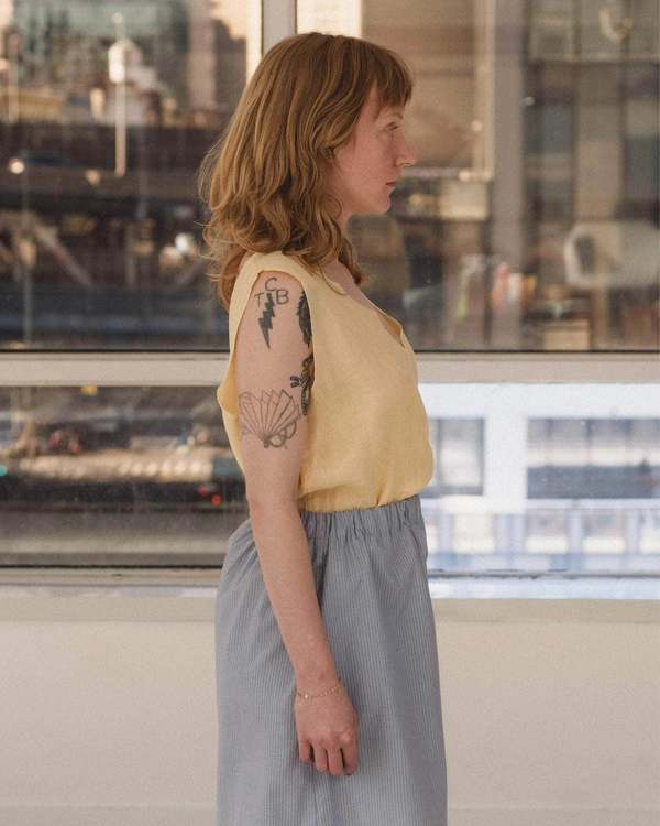 Baserange Garlin Top | Garmentory