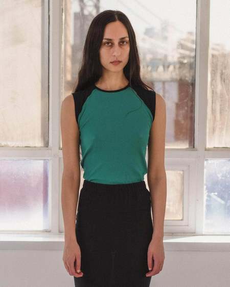 Baserange Gerrymandered Long Sleeve Top - Off White | Garmentory