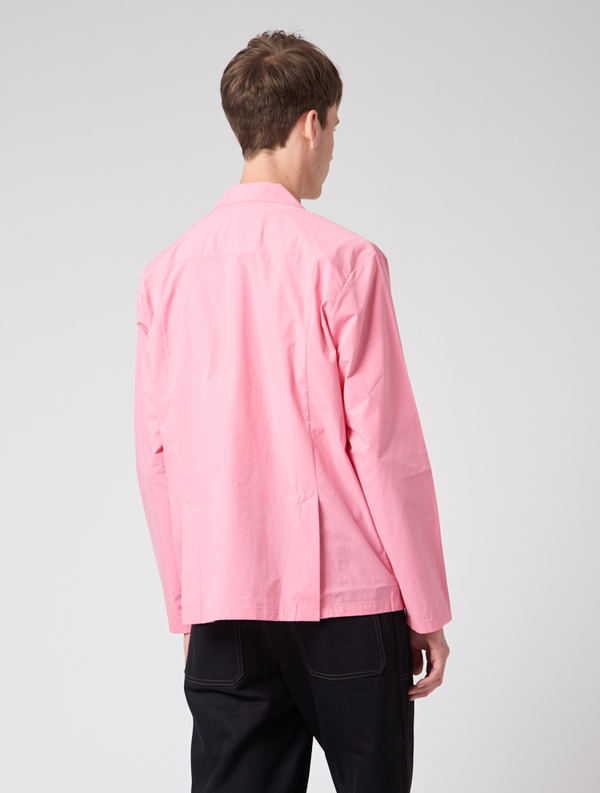 Studio Nicholson Cabrilla Shirt Blazer - Pink | Garmentory