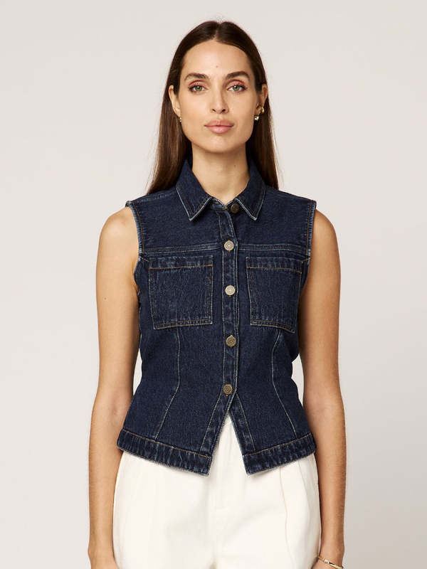 Cleobella Franka Vest