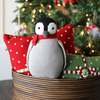 Melange Collection Penguin Plush Toy - Thumbnail 2