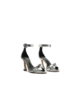 Alexandre Birman Clarita Buckle 85 Sandal - Nero/Argento - Thumbnail 2