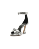 Alexandre Birman Clarita Buckle 85 Sandal - Nero/Argento - Thumbnail 5