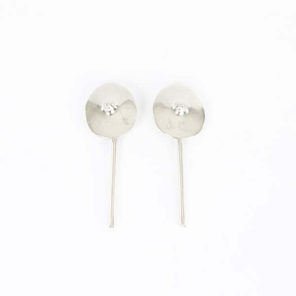 Quarry Votive Dangle Earrings Quarry Votive Dangle Earrings