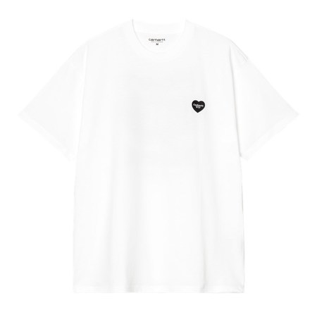 【Carhartt】 ★ S/S HELIX T-SHIRT ★ WHITE Carhartt S/S Helix T-Shirt - 02XX White | Garmentory
