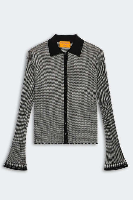Tシャツ・カットソー GUEST IN RESIDENCE 'Shrunken' polo shirt (W10111WF TAUPE) Guest in Residence Shrunken Polo | Garmentory