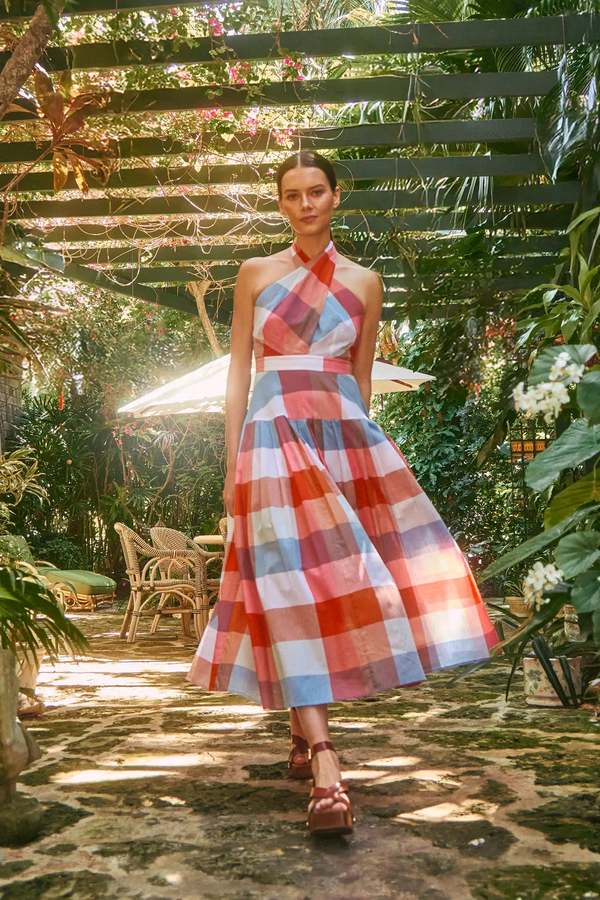knee length dresses for ladies Hunter Bell Nantucket Dress – Kevin's Fine Outdoor Gear & Apparel main image 0