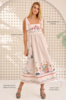 Hunter Bell Stefy Embroidered Dress - Thumbnail 6