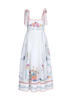 Hunter Bell Stefy Embroidered Dress - Thumbnail 9