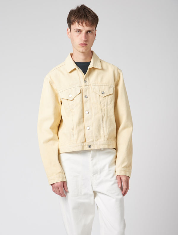 our legacy mudride denim jacket