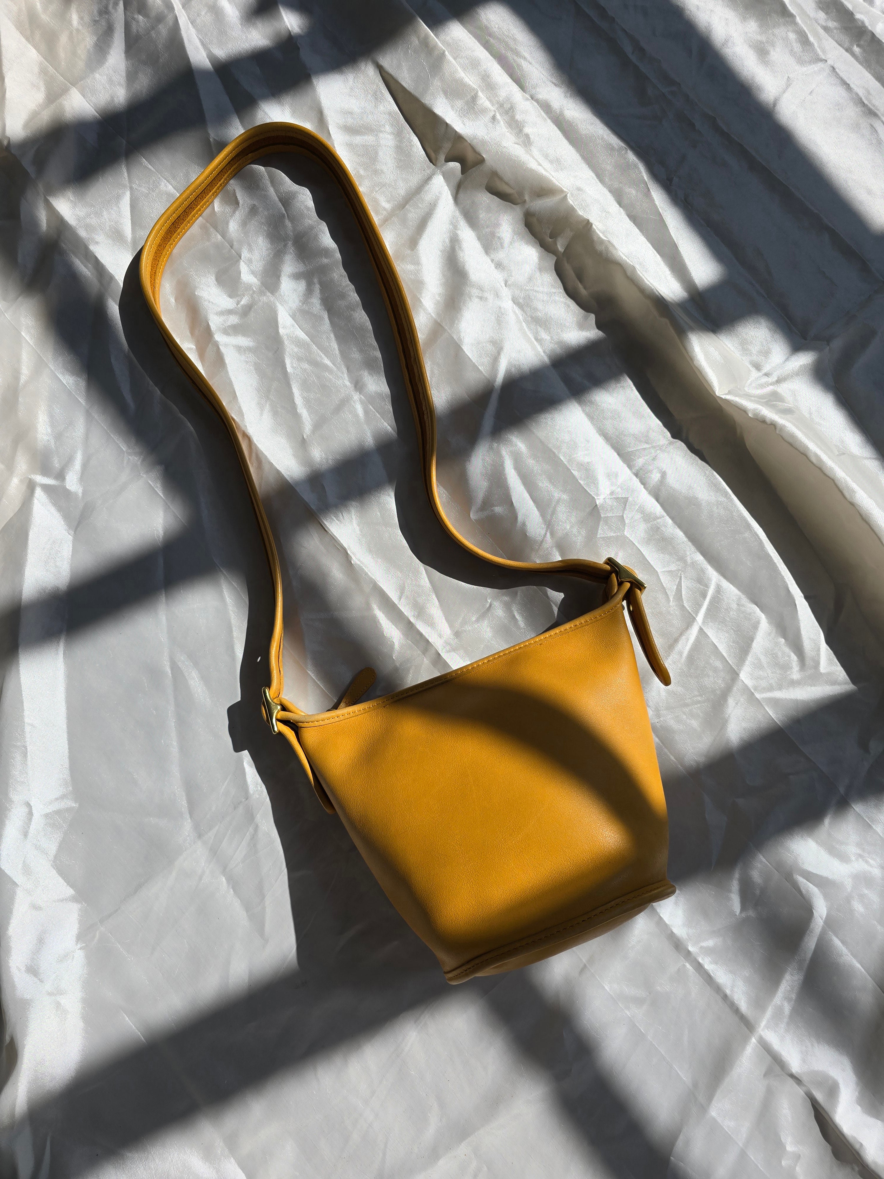 Coach Maggie Duffel Bag - Mango Yellow | Garmentory