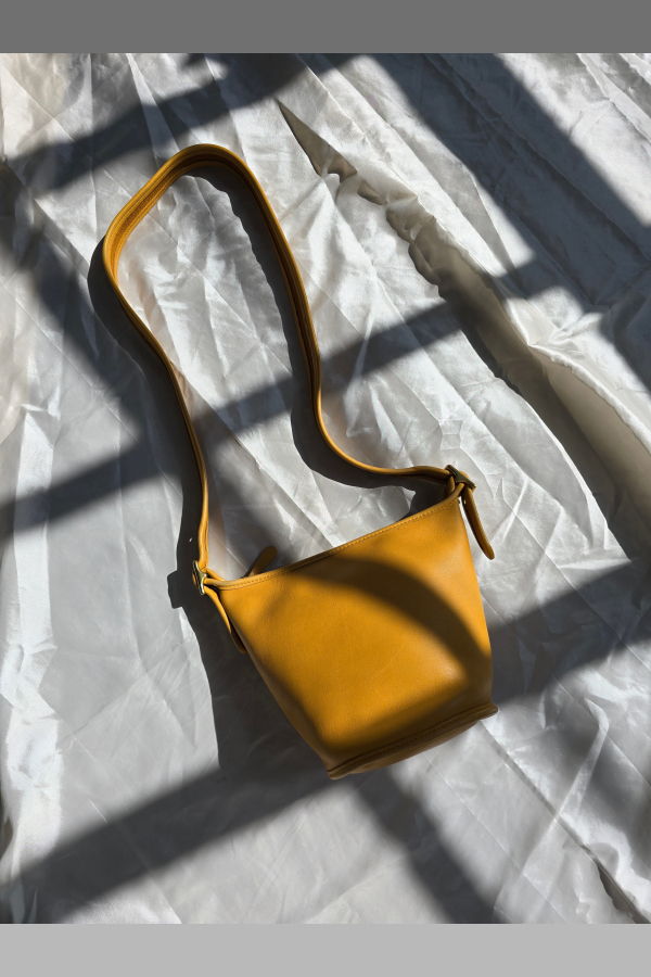 Coach Maggie Duffel Bag - Mango Yellow