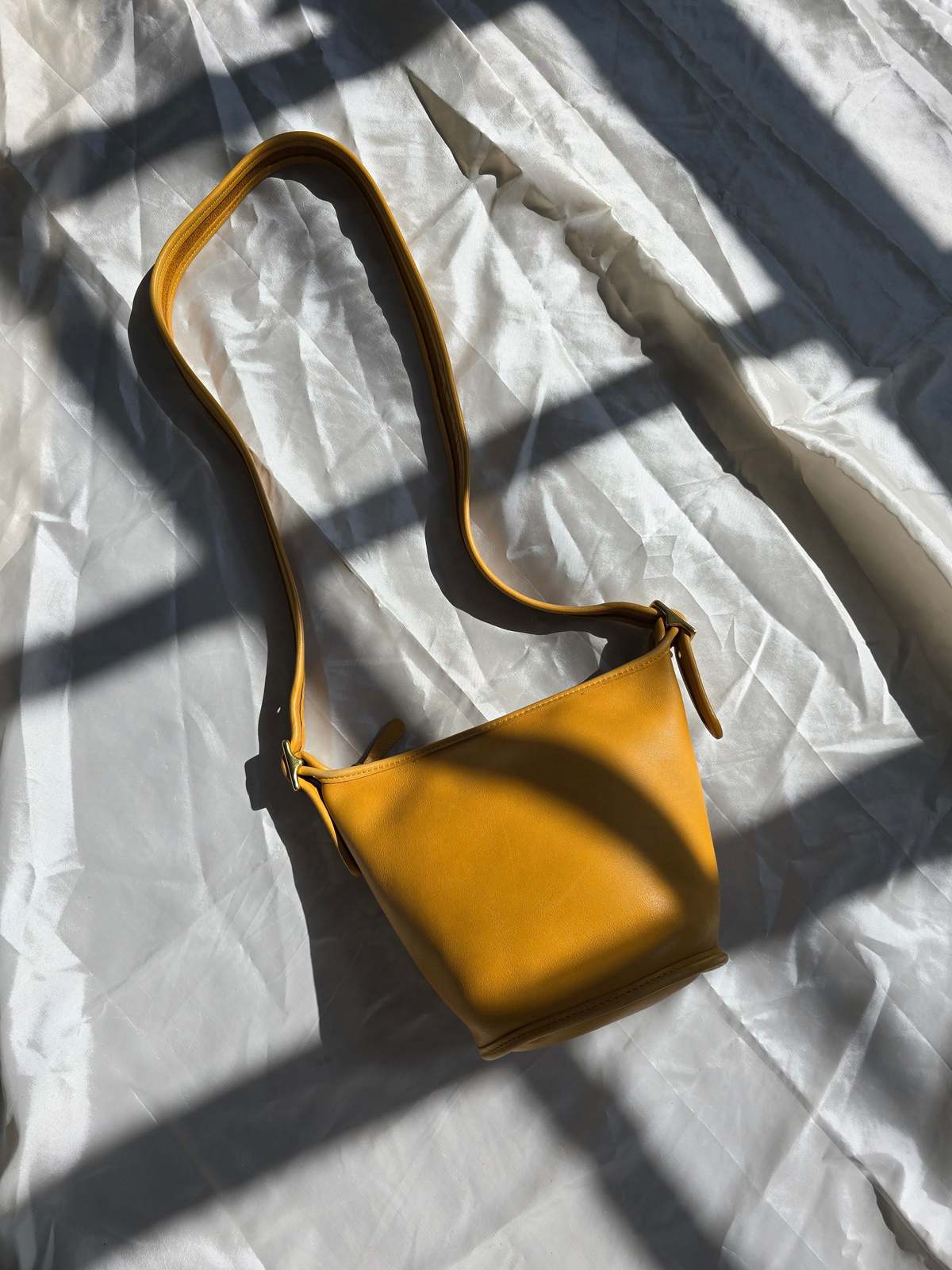 Coach Maggie Duffel Bag - Mango Yellow - Image 1 of 7