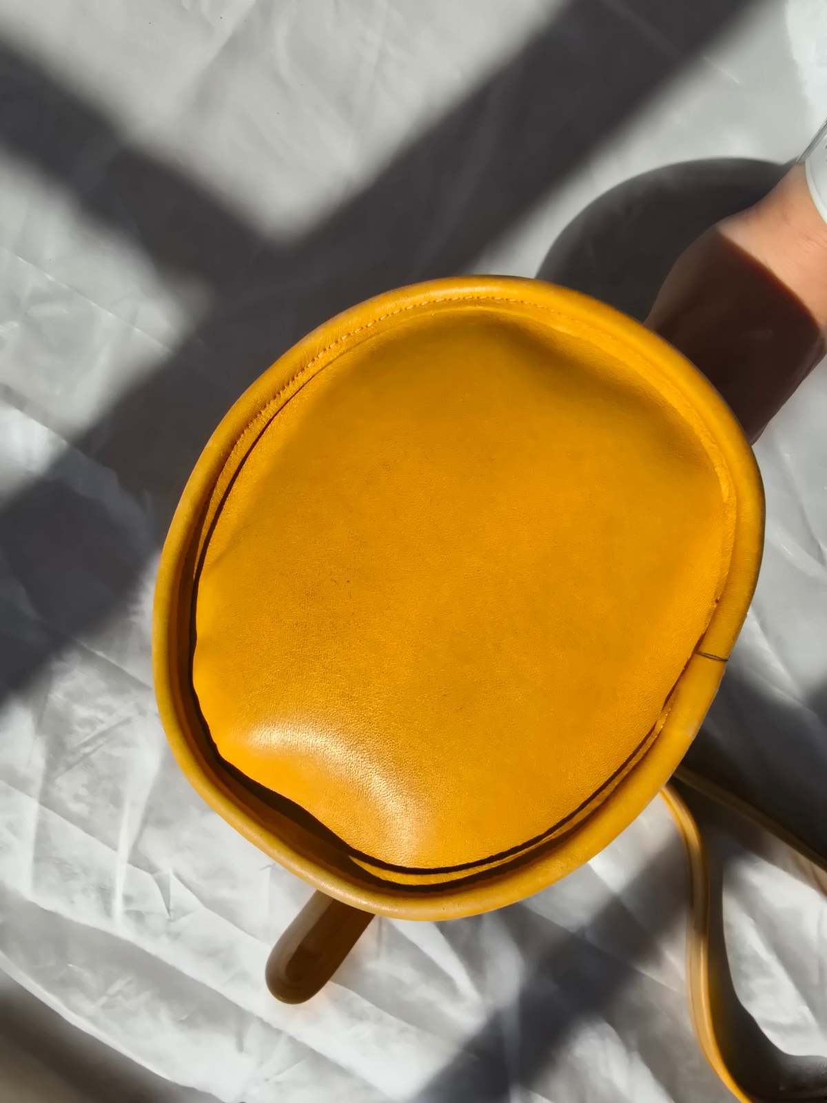 Coach Maggie Duffel Bag - Mango Yellow - Image 2 of 7