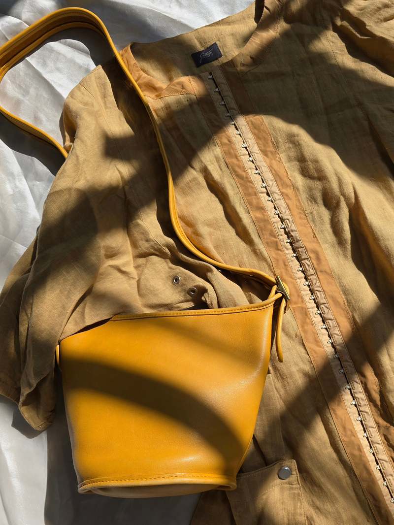 Coach Maggie Duffel Bag - Mango Yellow