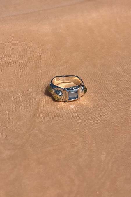 Mondo Mondo Janus Ring - Brass | Garmentory