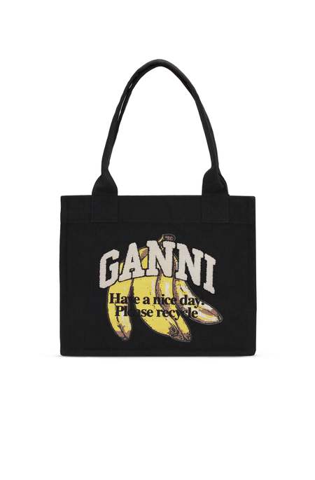 国内発送☆GANNI☆LARGE EASY SHOPPER VICHY / BLEACHED MAUVE GANNI ガニー FW25 LARGE EASY SHOPPER VICHY / BLEACHED MAUVE