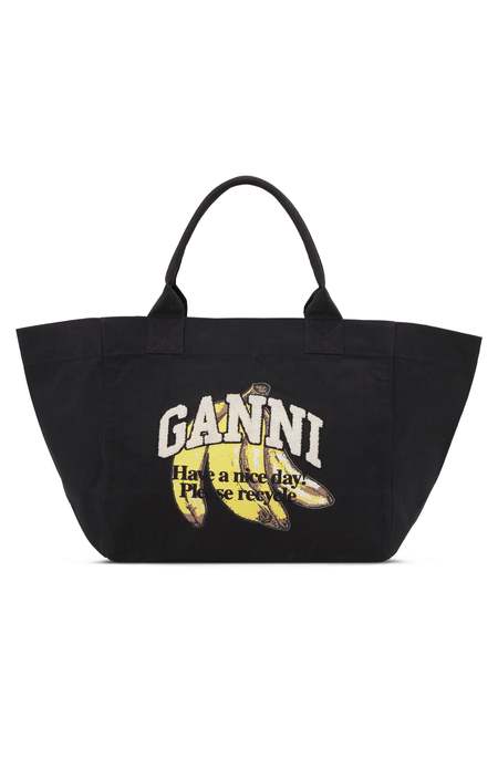 Ganni Butterfly Turtleneck Sweater | italist