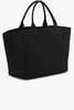 Ganni Shopper XXL Pocket Banana Print Tote Bag - Black - Thumbnail 2