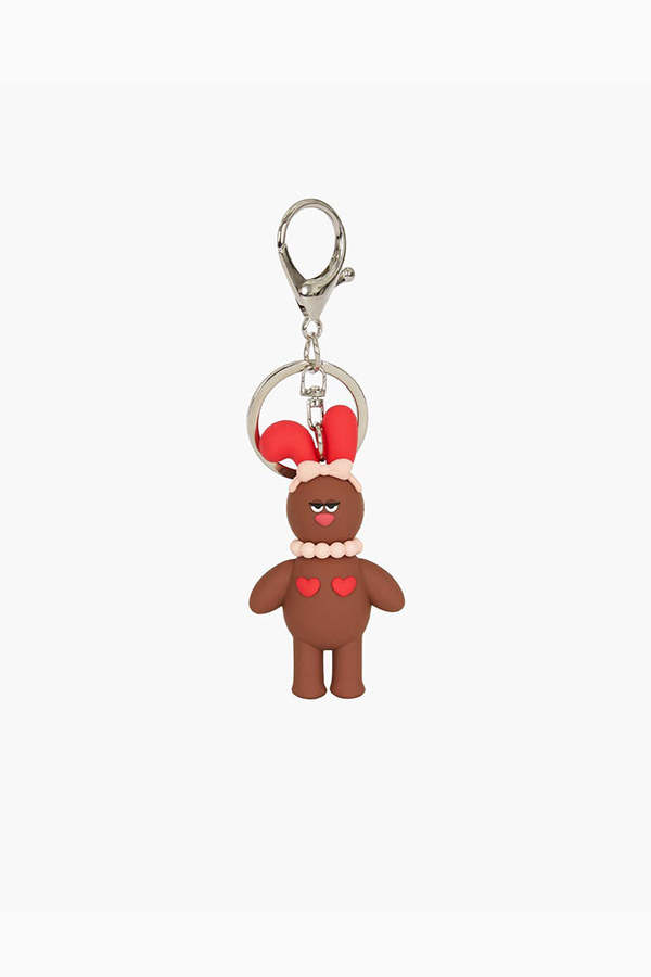 [Margesherwood ] / ☆ LOGO KEY CHAIN LOGO KEY CHAIN - MARGESHERWOOD