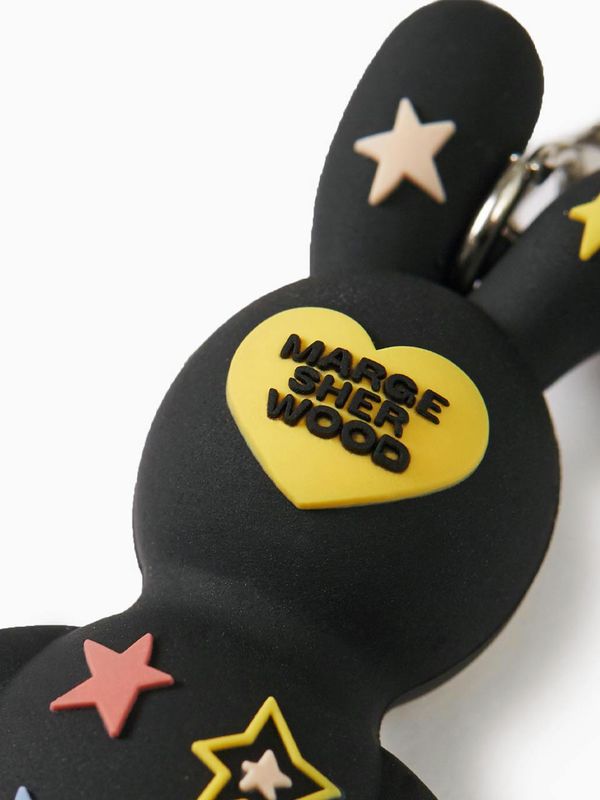 [Margesherwood ] / ☆ LOGO KEY CHAIN MUSINSA | MARGESHERWOOD LOGO KEY CHAIN