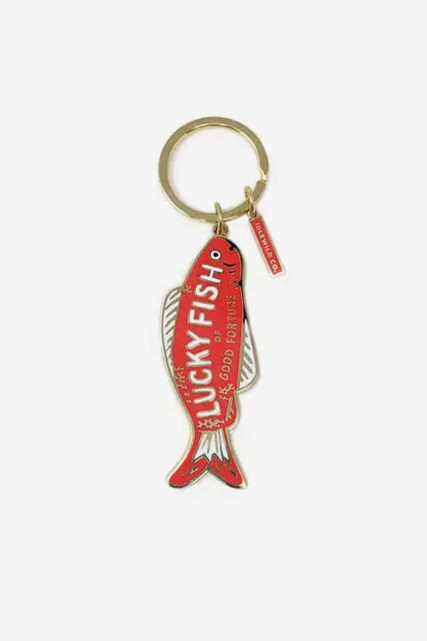 Idlewild Co. Good Fortune Fish Keychain