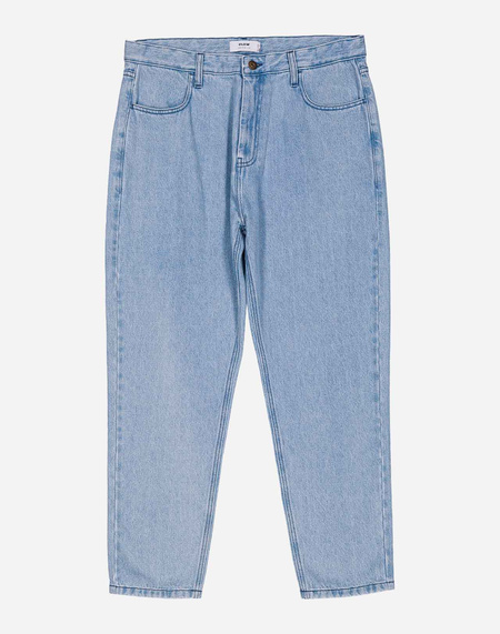 【Saint Laurent】neo carbon cotton relaxed straight jeans saint-laurent1288-neo-carbon-
