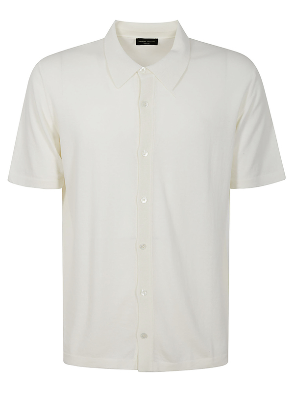 ROBERTO COLLINA SSHIRT SS Polo | Garmentory