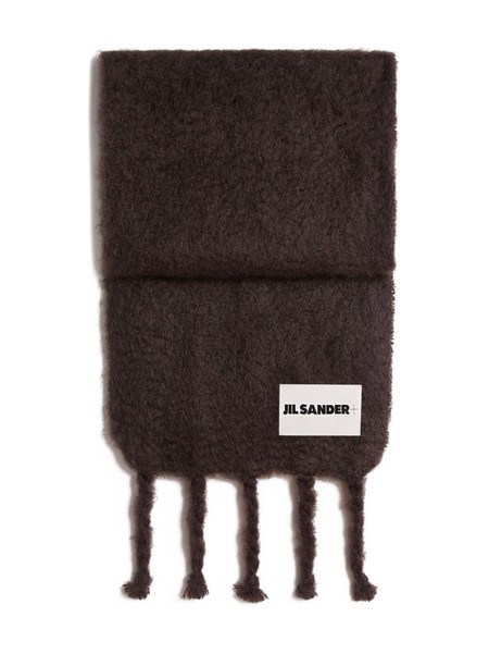 【関税&送料込】Jil Sander Mustard Mohair Blend Scarf Jil Sander Mohair Blend Scarf - Mustard | Garmentory